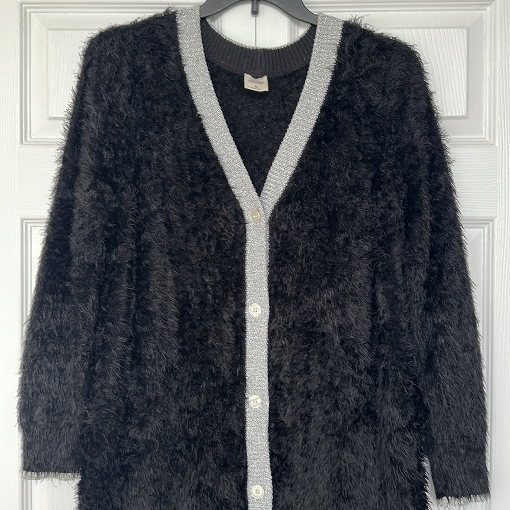 Soma Fuzzy Duster Cardigan - Picture 5 of 10